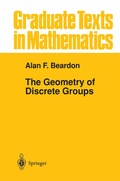 Cover: The Geometry of Discrete Groups - Springer
