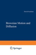 Cover: Brownian Motion and Diffusion - Springer