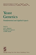 Cover: Yeast Genetics - Springer