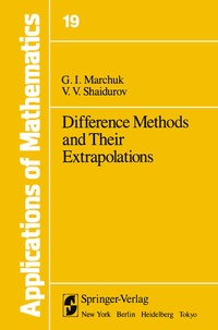 Enlarge image Cover: Difference Methods and Their Extrapolations - Springer