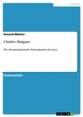 Cover: Charles Mingues - GRIN Verlag
