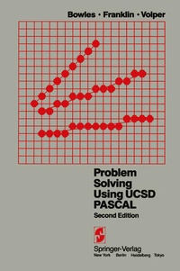 Enlarge image Cover: Problem Solving Using UCSD Pascal - Springer