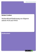 Cover: Stickstoffoxid-Entfernung aus Abgasen mittels SCR und SNCR - GRIN Verlag