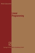 Cover: Linear Programming - Springer