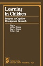 Cover: Learning in Children - Springer