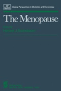 Cover: The Menopause - Springer