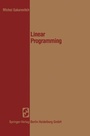 Cover: Linear Programming - Springer