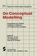 Cover: On Conceptual Modelling - Springer