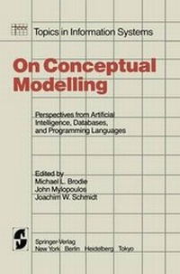 Enlarge image Cover: On Conceptual Modelling - Springer