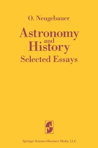 Abbildung von: Astronomy and History Selected Essays - Springer