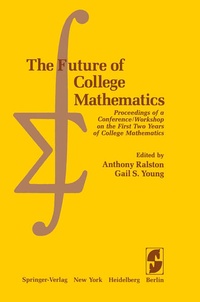 Enlarge image Cover: The Future of College Mathematics - Springer