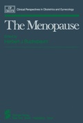 Cover: The Menopause - Springer