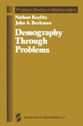 Cover: Demography Through Problems - Springer