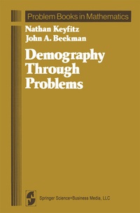 Enlarge image Cover: Demography Through Problems - Springer