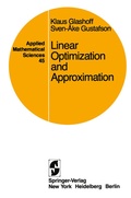 Cover: Linear Optimization and Approximation - Springer