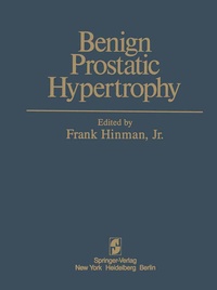 Enlarge image Cover: Benign Prostatic Hypertrophy - Springer