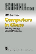 Cover: Computers in Chess - Springer