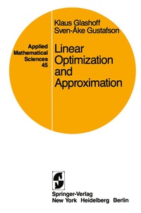 Abbildung von: Linear Optimization and Approximation - Springer
