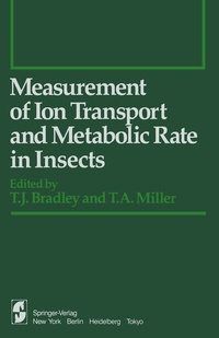 Abbildung von: Measurement of Ion Transport and Metabolic Rate in Insects - Springer