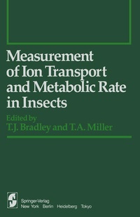 Enlarge image Cover: Measurement of Ion Transport and Metabolic Rate in Insects - Springer