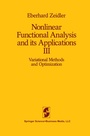 Cover: Nonlinear Functional Analysis and its Applications - Springer