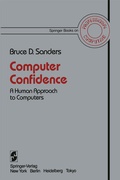 Cover: Computer Confidence - Springer