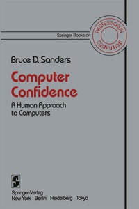 Enlarge image Cover: Computer Confidence - Springer