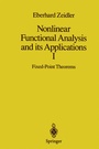 Cover: Nonlinear Functional Analysis and its Applications - Springer