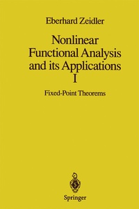 Abbildung von: Nonlinear Functional Analysis and its Applications - Springer