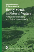 Cover: Heavy Metals in Natural Waters - Springer