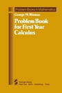 Cover: Problem Book for First Year Calculus - Springer