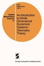 Cover: An Introduction to Infinite Dimensional Dynamical Systems - Geometric Theory - Springer