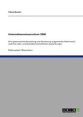 Cover: Unternehmensteuerreform 2008 - Grin Verlag