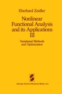Cover: Nonlinear Functional Analysis and its Applications - Springer