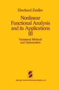 Cover: Nonlinear Functional Analysis and its Applications - Springer