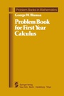 Cover: Problem Book for First Year Calculus - Springer