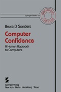 Cover: Computer Confidence - Springer