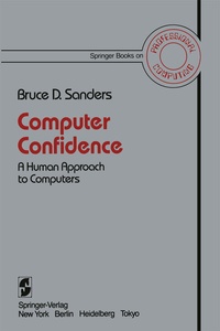 Enlarge image Cover: Computer Confidence - Springer