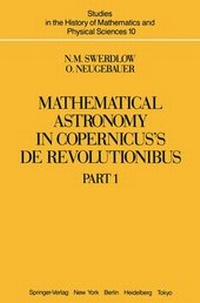 Abbildung von: Mathematical Astronomy in Copernicus' De Revolutionibus - Springer