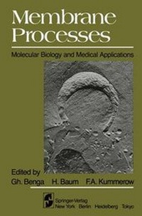 Enlarge image Cover: Membrane Processes - Springer