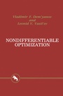 Cover: Nondifferentiable Optimization - Springer