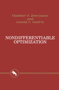 Cover: Nondifferentiable Optimization - Springer