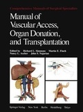 Bild: Manual of Vascular Access, Organ Donation, and Transplantation - Springer