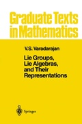 Cover: Lie Groups, Lie Algebras, and Their Representations - Springer