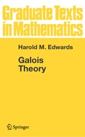 Cover: Galois Theory - Springer