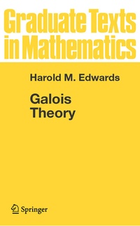 Abbildung von: Galois Theory - Springer