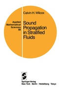 Cover: Sound Propagation in Stratified Fluids - Springer