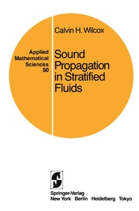 Enlarge image Cover: Sound Propagation in Stratified Fluids - Springer