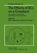 Cover: The Effects of SO2 on a Grassland - Springer