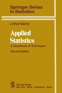 Enlarge image Cover: Applied Statistics - Springer